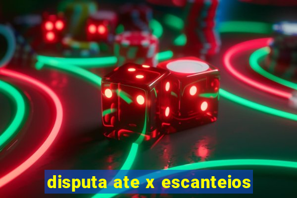 disputa ate x escanteios